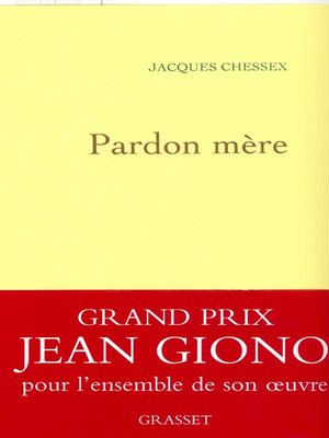 cover image of Pardon mère